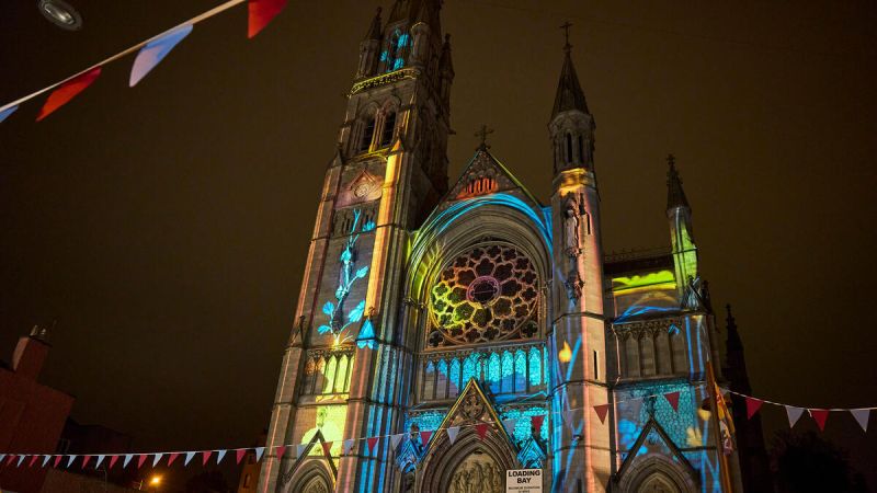 2024, Festival of light, St Peter's Chruch,, Drogheda, Co Louth_TI717L2
